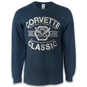 Corvette C7 Classic '53 Men's Long Sleeve Tee