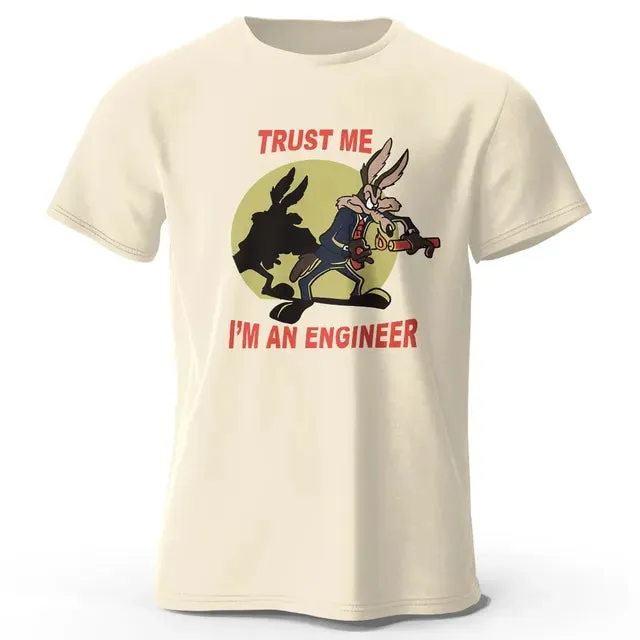 Cotton Classic Funny T-Shirt
