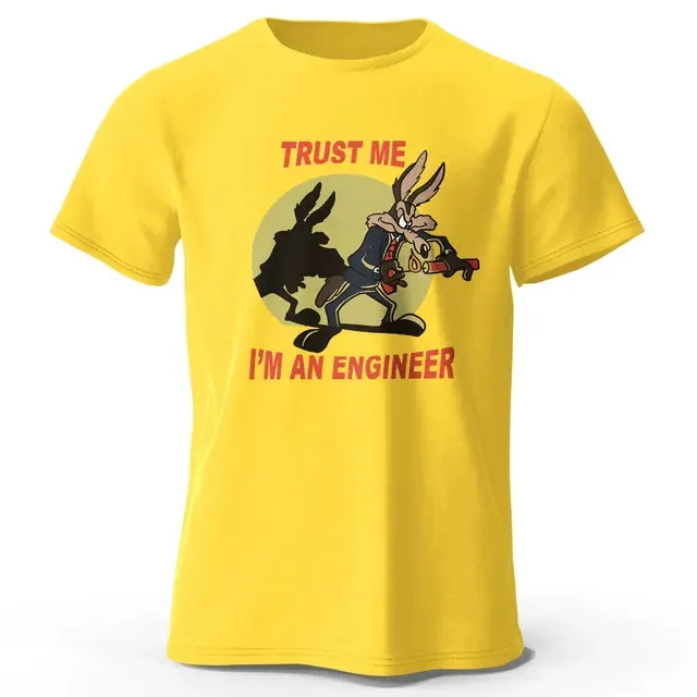 Cotton Classic Funny T-Shirt