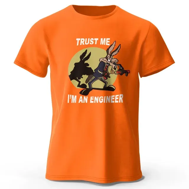 Cotton Classic Funny T-Shirt