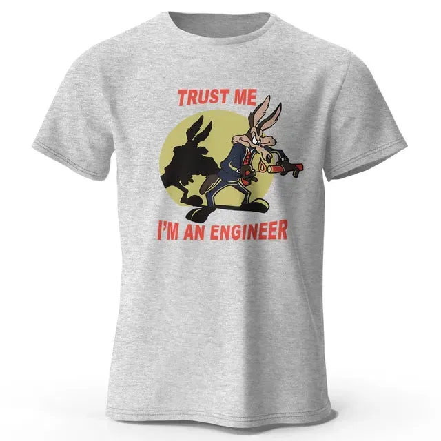 Cotton Classic Funny T-Shirt