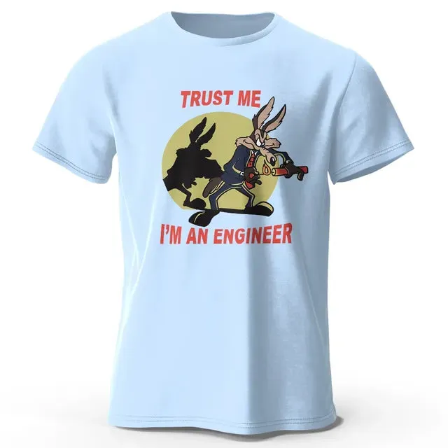 Cotton Classic Funny T-Shirt