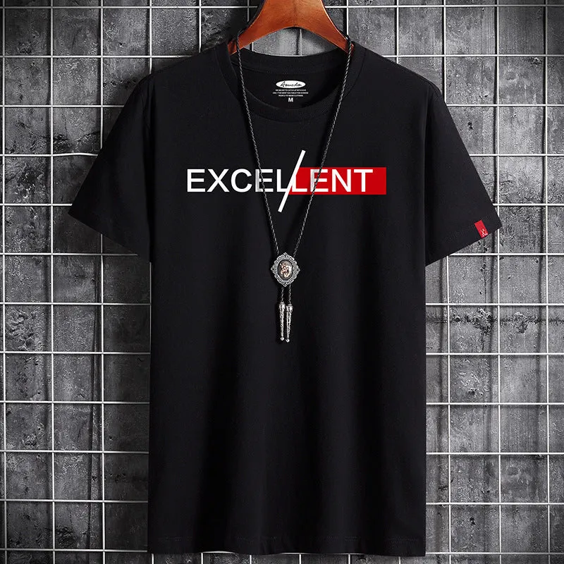 Cotton Summer Men's T-Shirt