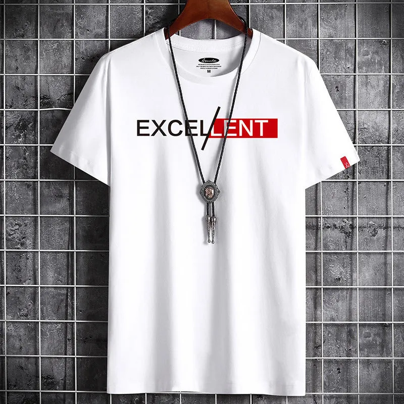 Cotton Summer Men's T-Shirt