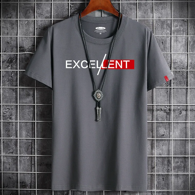 Cotton Summer Men's T-Shirt