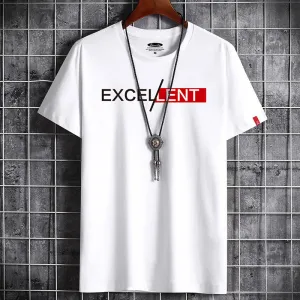 Cotton Summer Men's T-Shirt