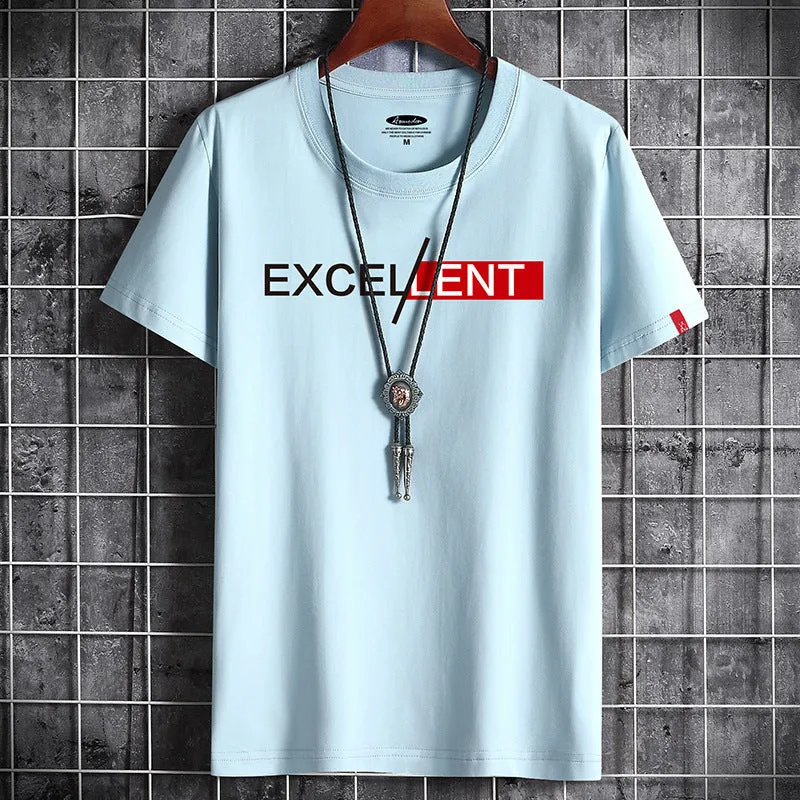 Cotton Summer Men's T-Shirt