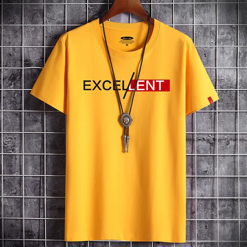 Cotton Summer Men's T-Shirt