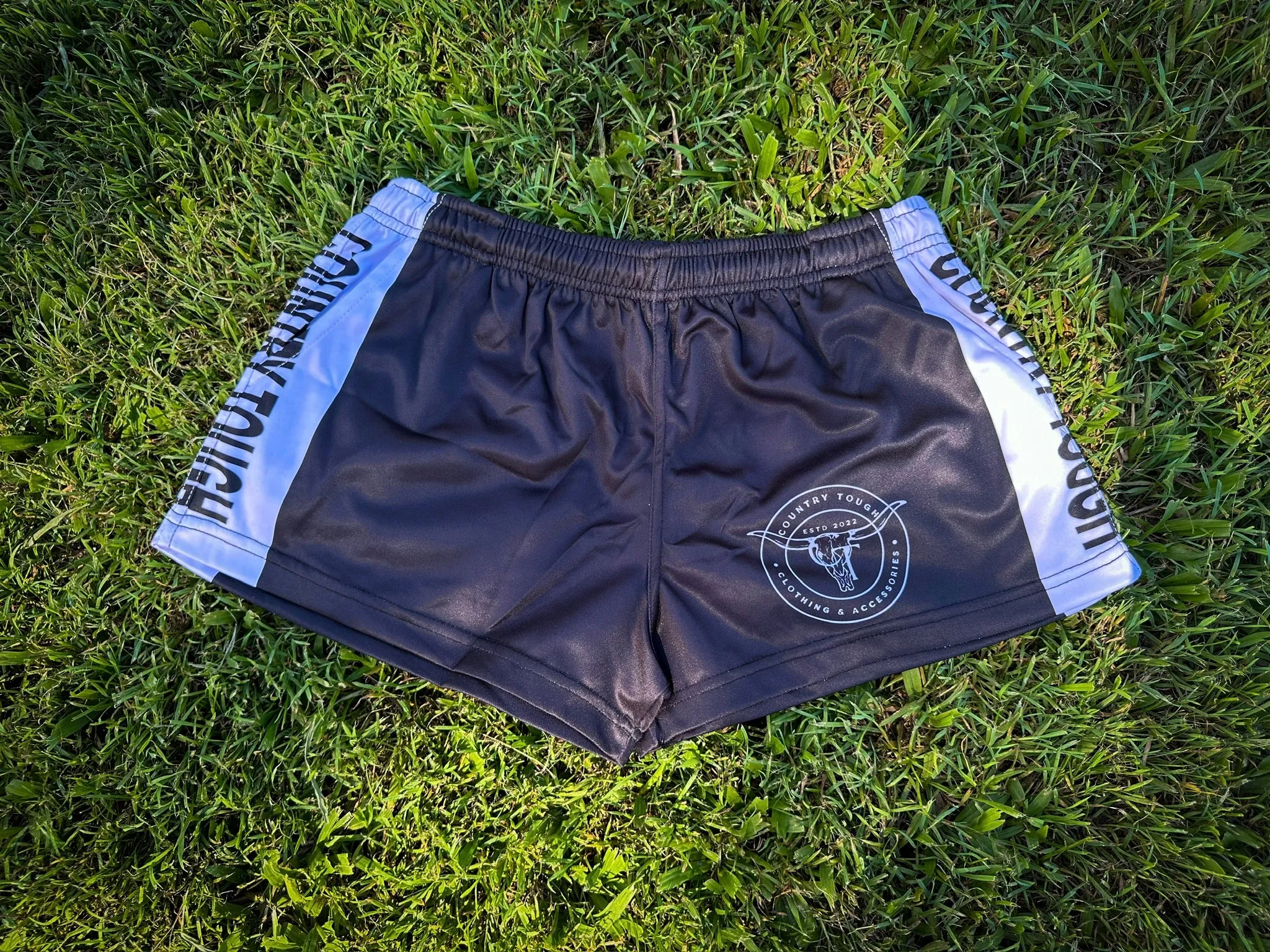 Country Tough - Original Footy Shorts