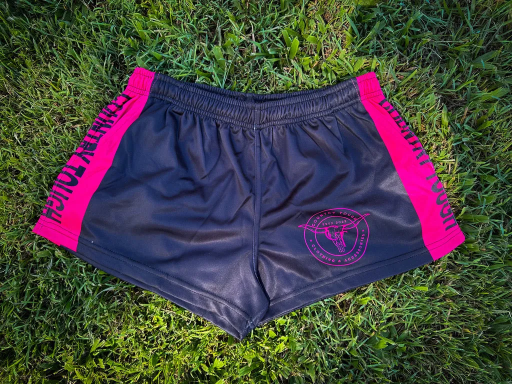 Country Tough - Original Footy Shorts