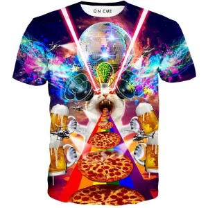 Crazy Cat T-Shirt