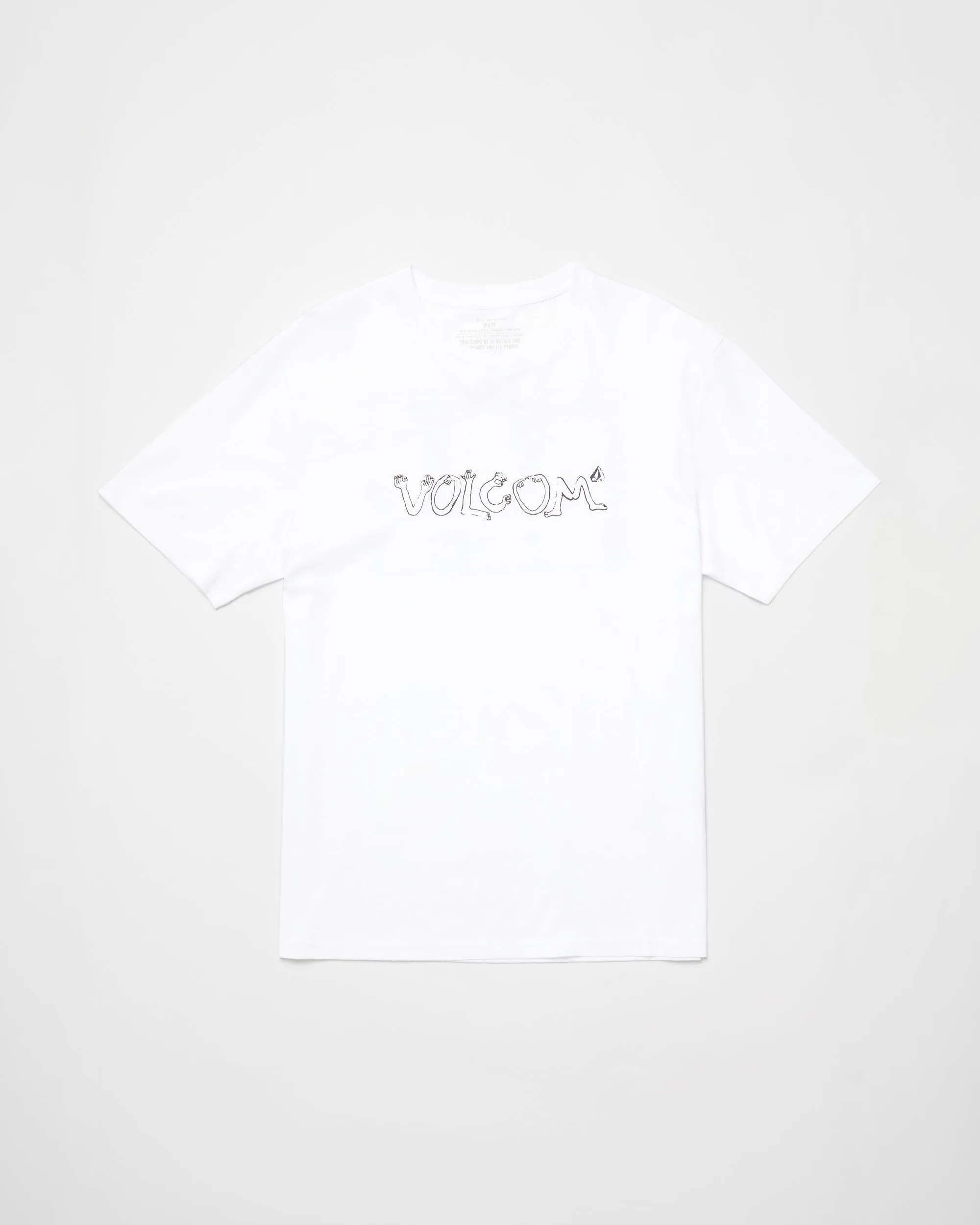 Crazybal T-shirt - WHITE