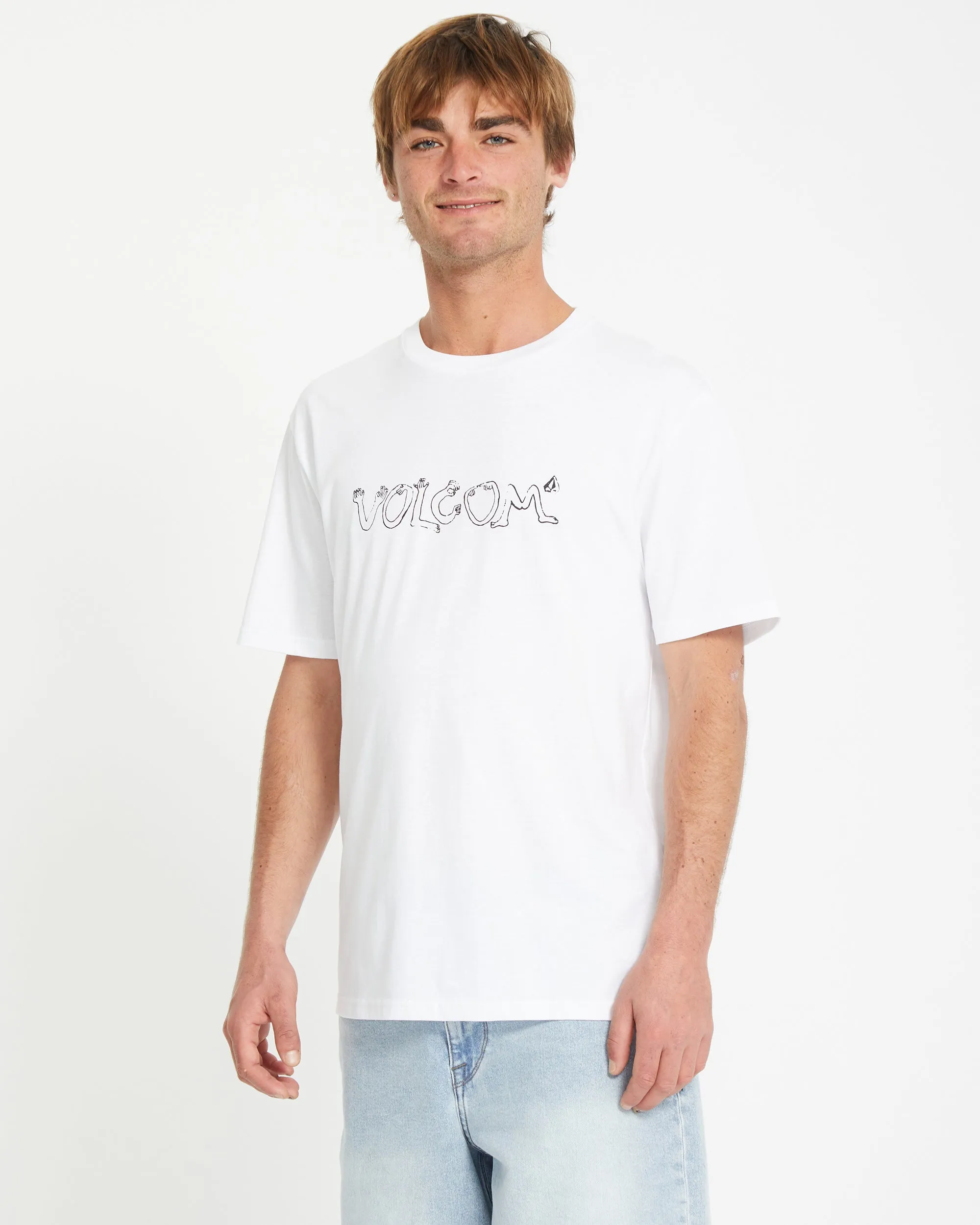 Crazybal T-shirt - WHITE
