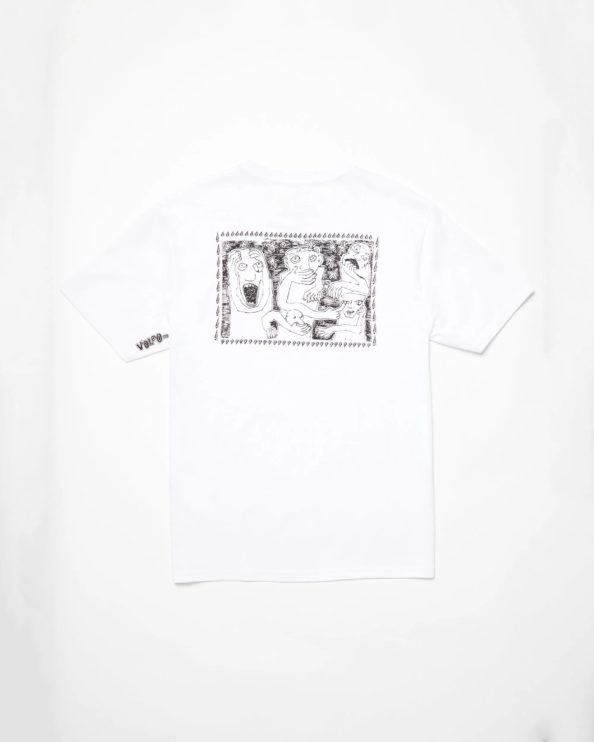 Crazybal T-shirt - WHITE