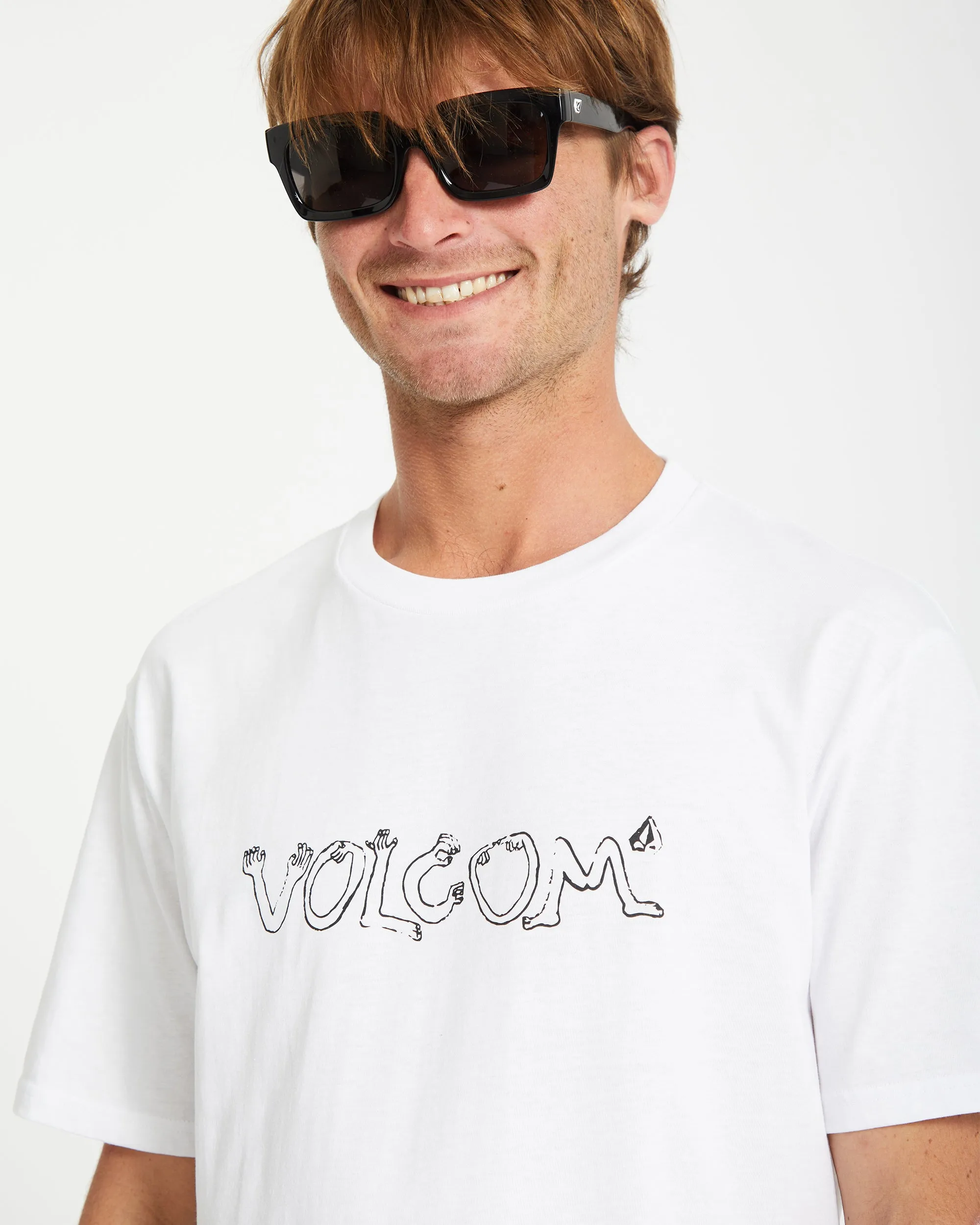 Crazybal T-shirt - WHITE