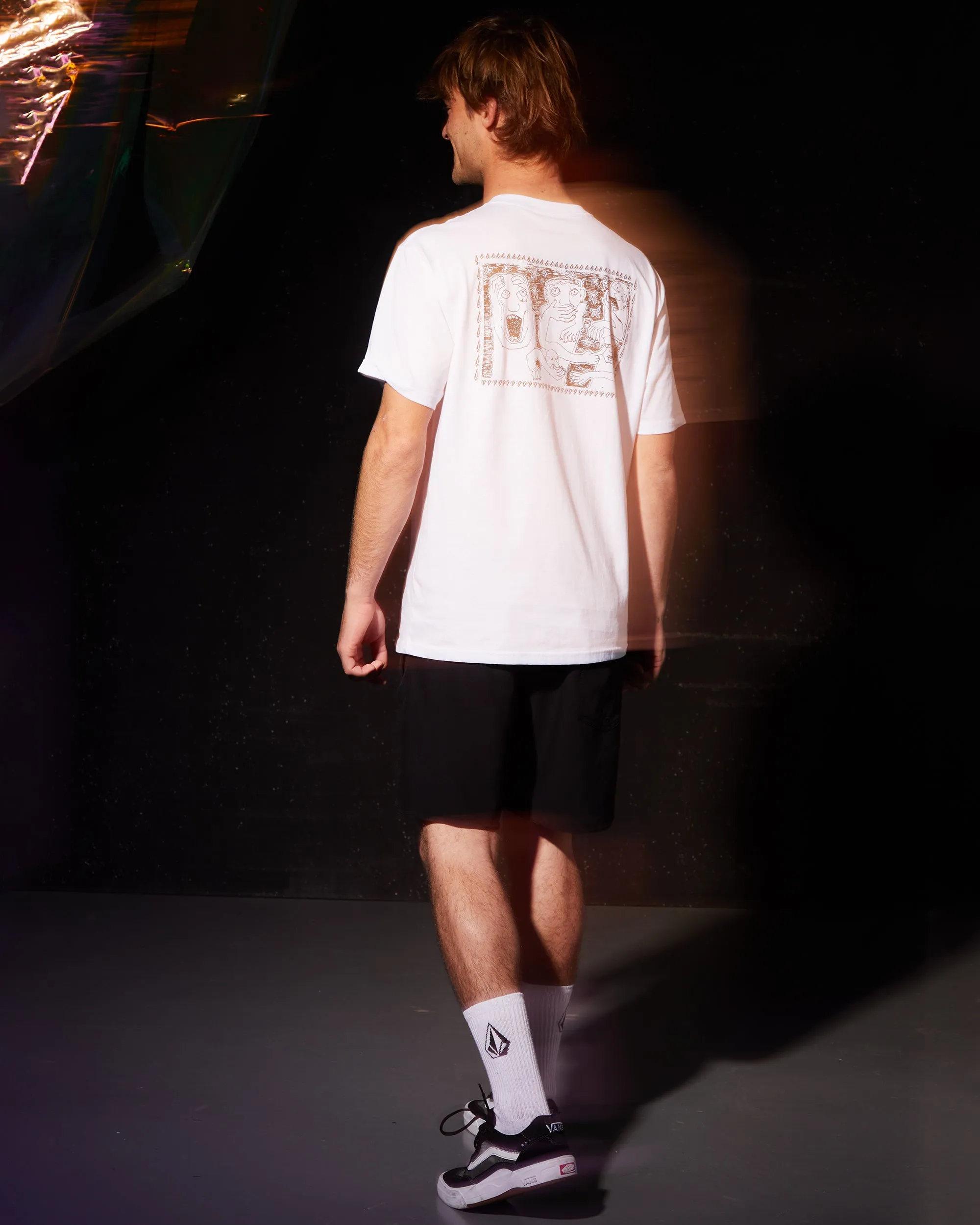 Crazybal T-shirt - WHITE