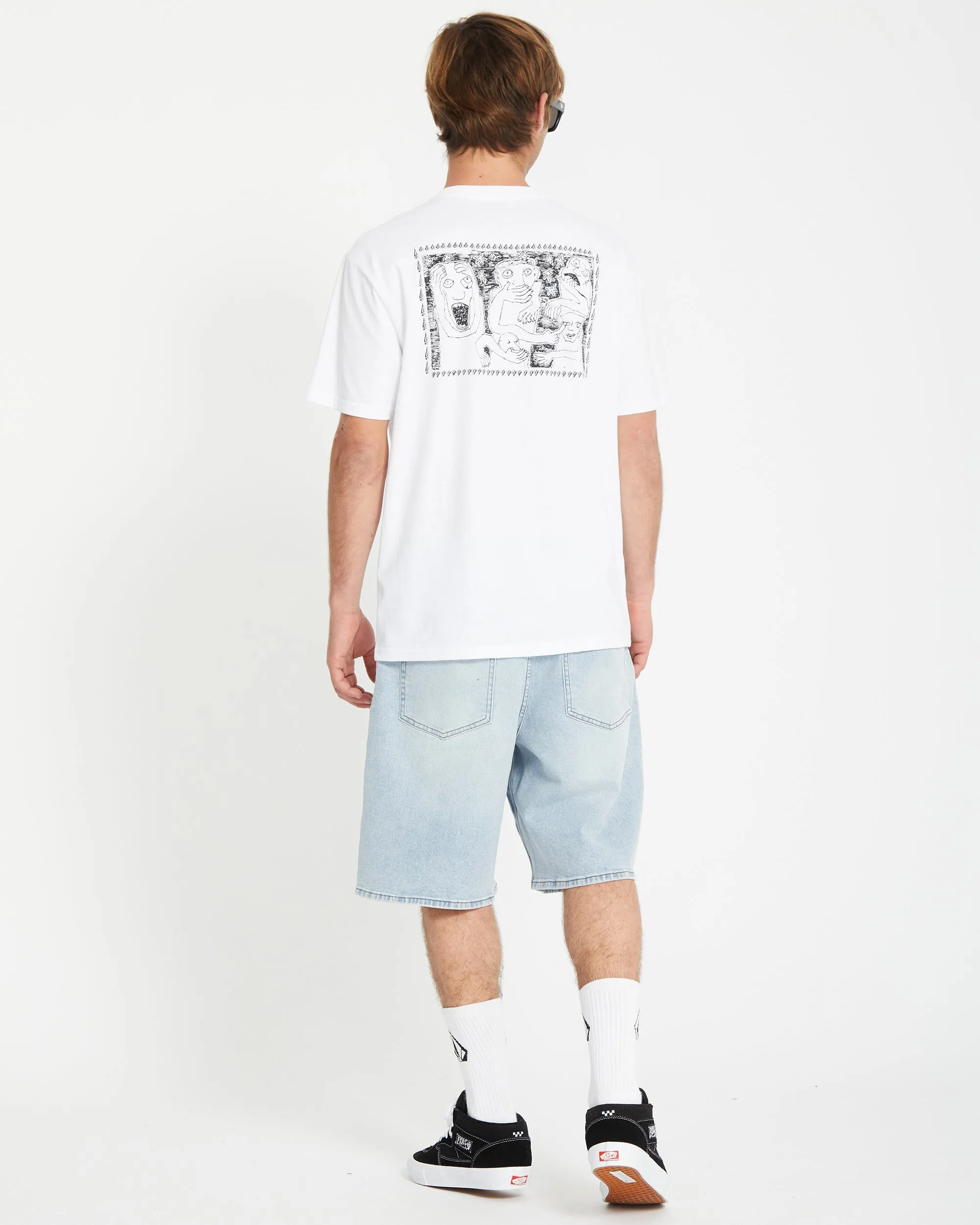 Crazybal T-shirt - WHITE