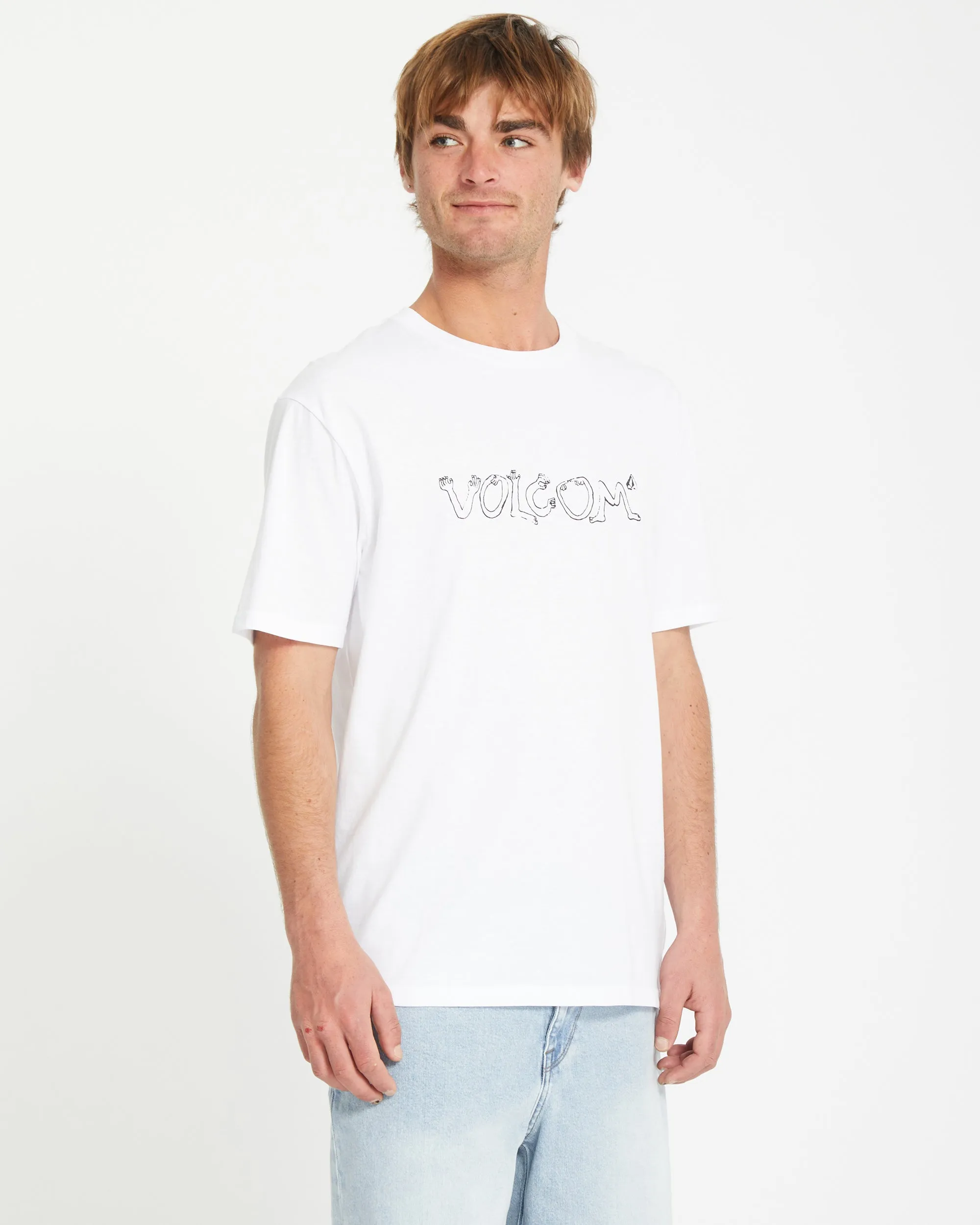 Crazybal T-shirt - WHITE