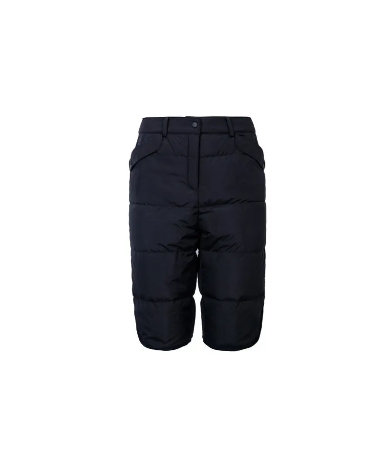 CREVE NINE: Women's Half Down Pants - Black