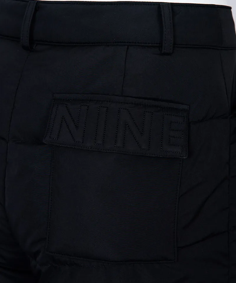 CREVE NINE: Women's Half Down Pants - Black