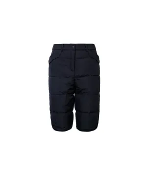 CREVE NINE: Women's Half Down Pants - Black