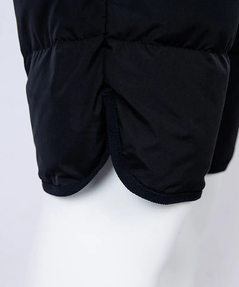 CREVE NINE: Women's Half Down Pants - Black