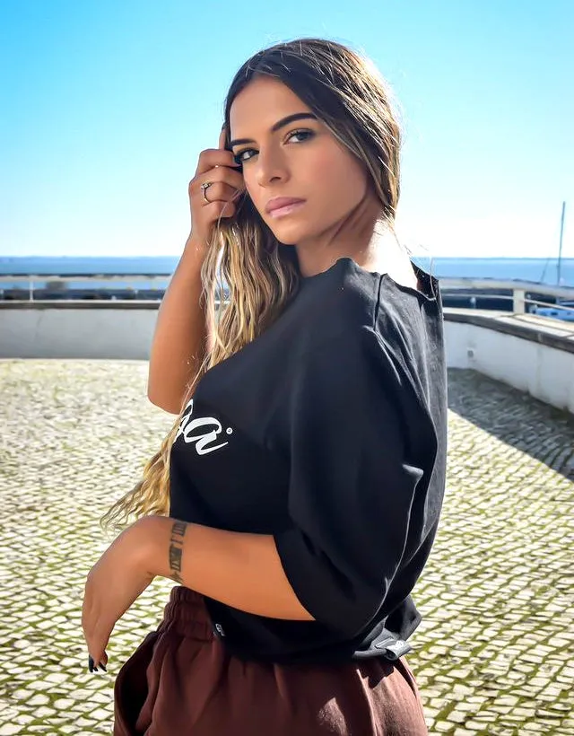 Crop Top Old School (Personalizável)