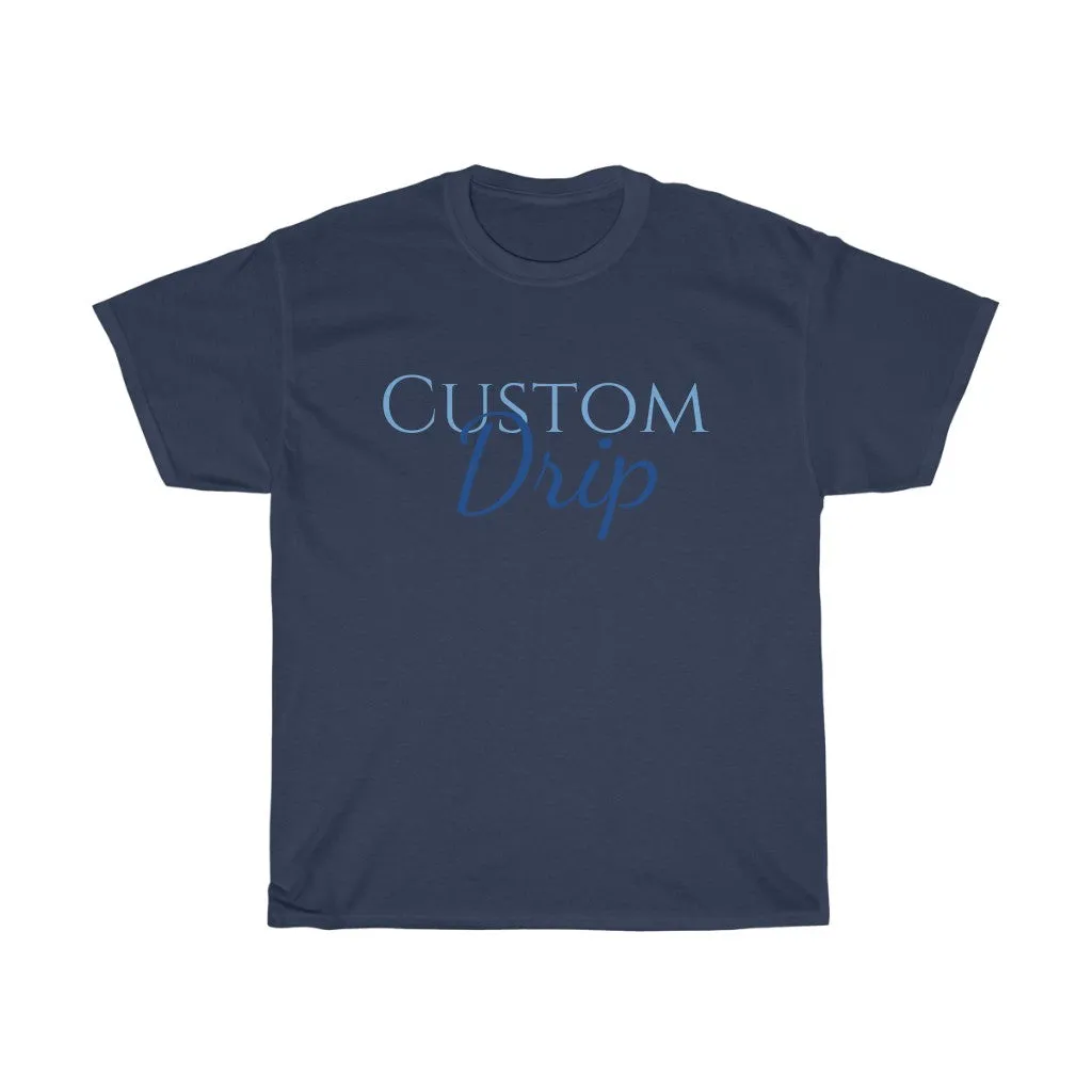 Custom Drips Unisex Heavy Cotton Tee