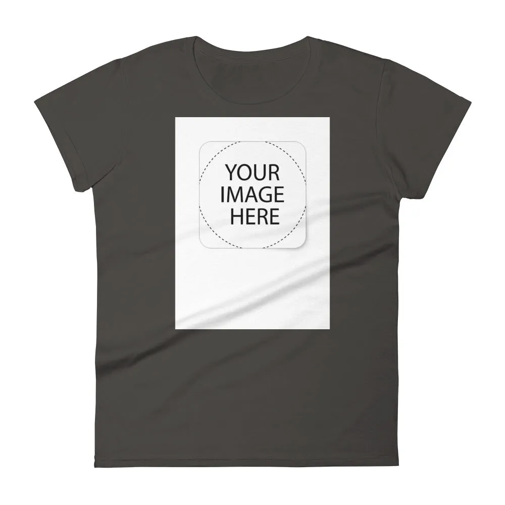 Custom Image Women's short sleeve t-shirt