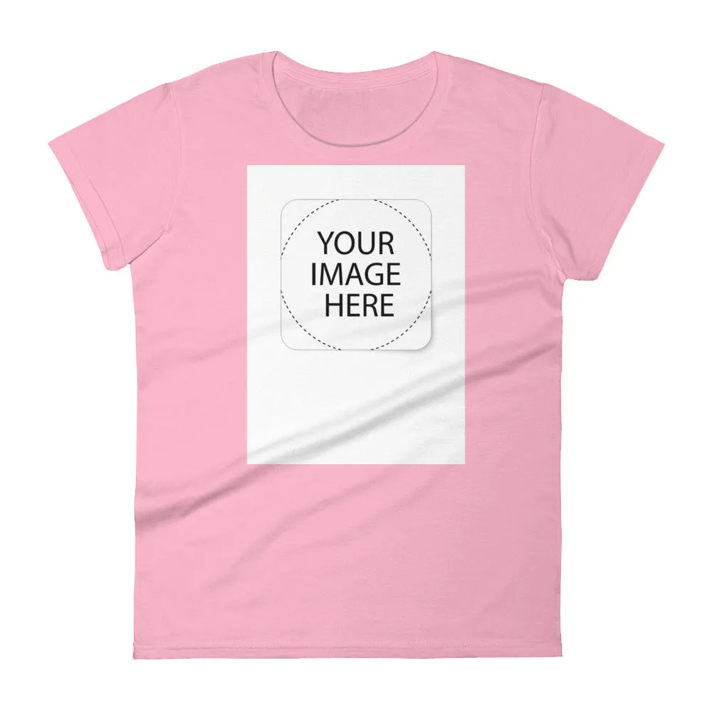 Custom Image Women's short sleeve t-shirt
