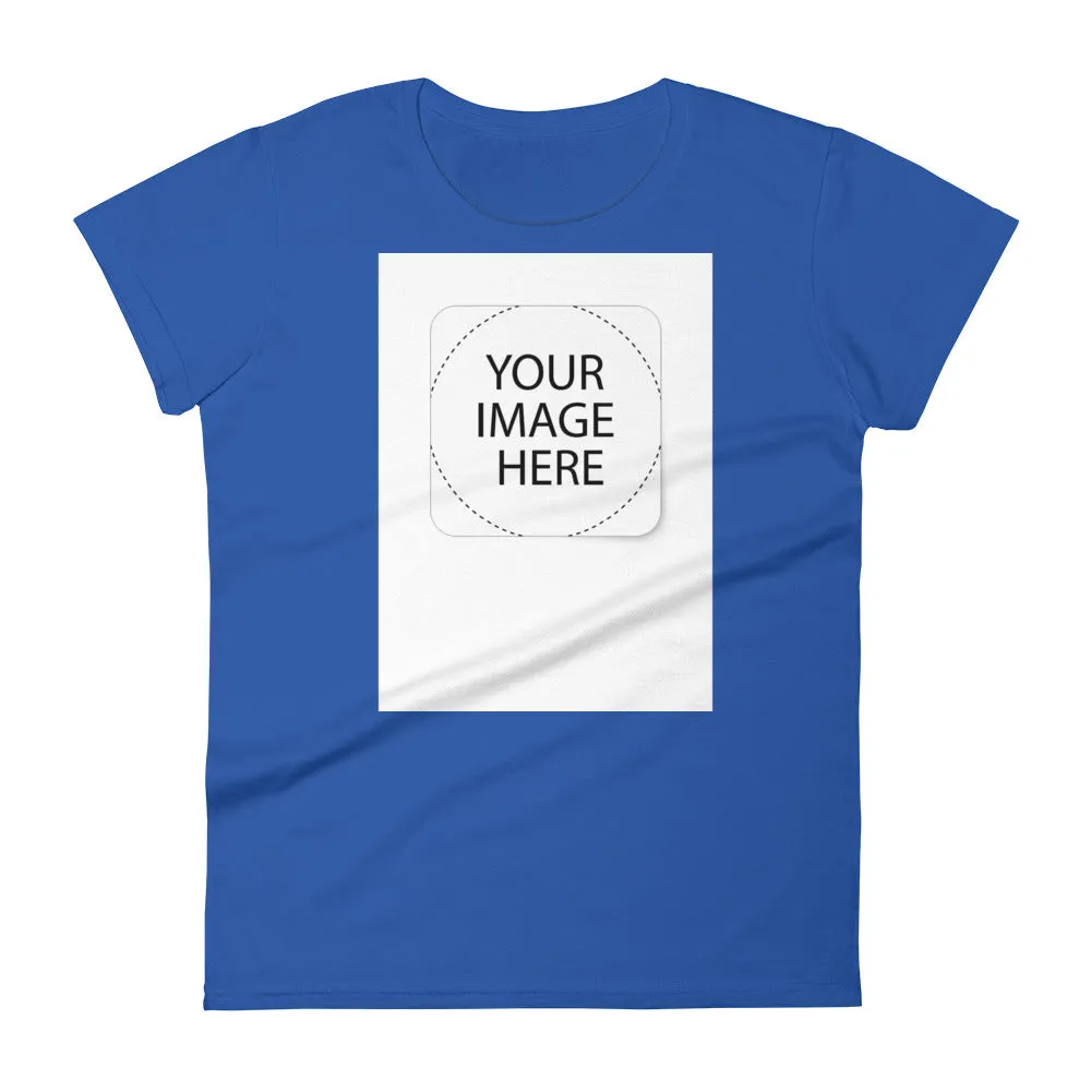 Custom Image Women's short sleeve t-shirt