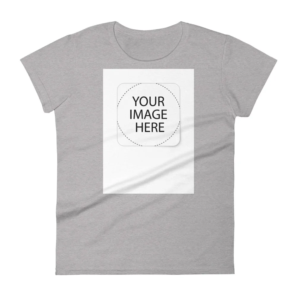 Custom Image Women's short sleeve t-shirt