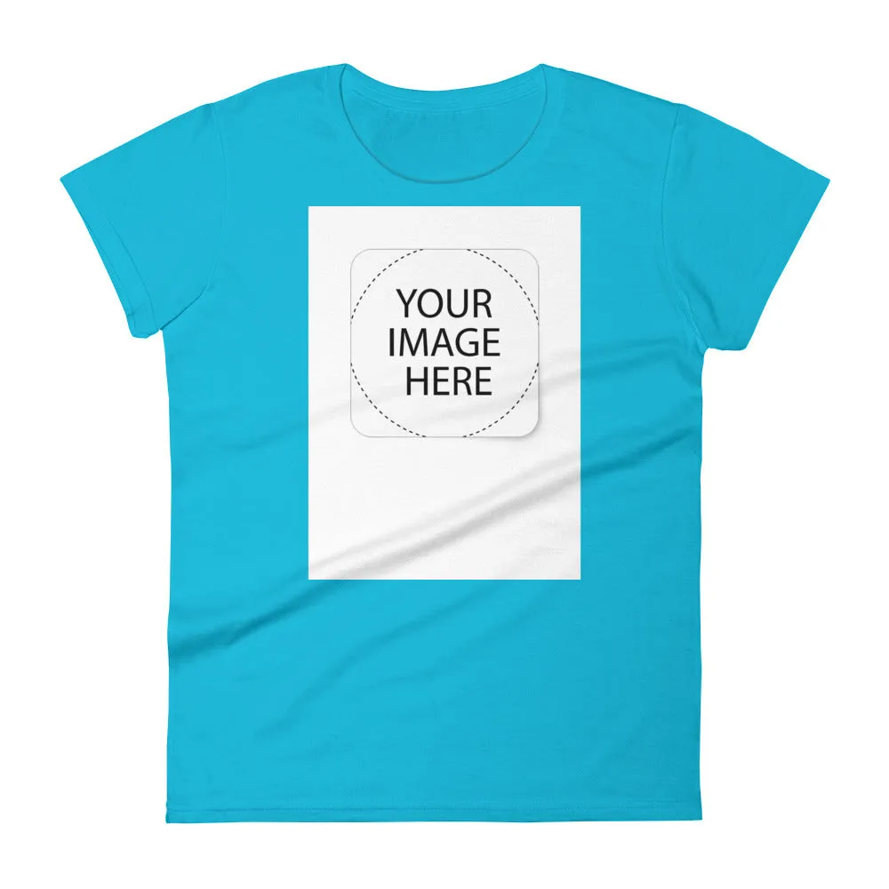 Custom Image Women's short sleeve t-shirt