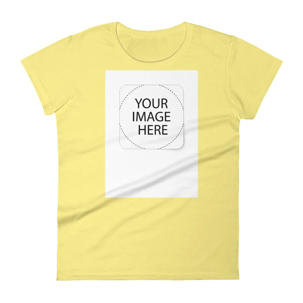 Custom Image Women's short sleeve t-shirt