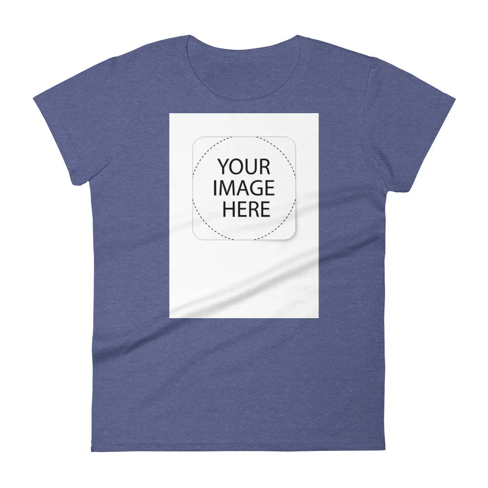 Custom Image Women's short sleeve t-shirt