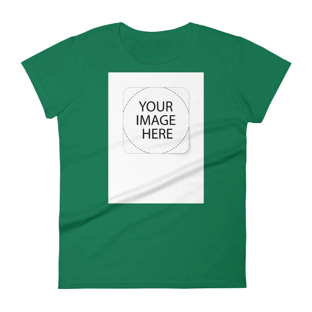 Custom Image Women's short sleeve t-shirt