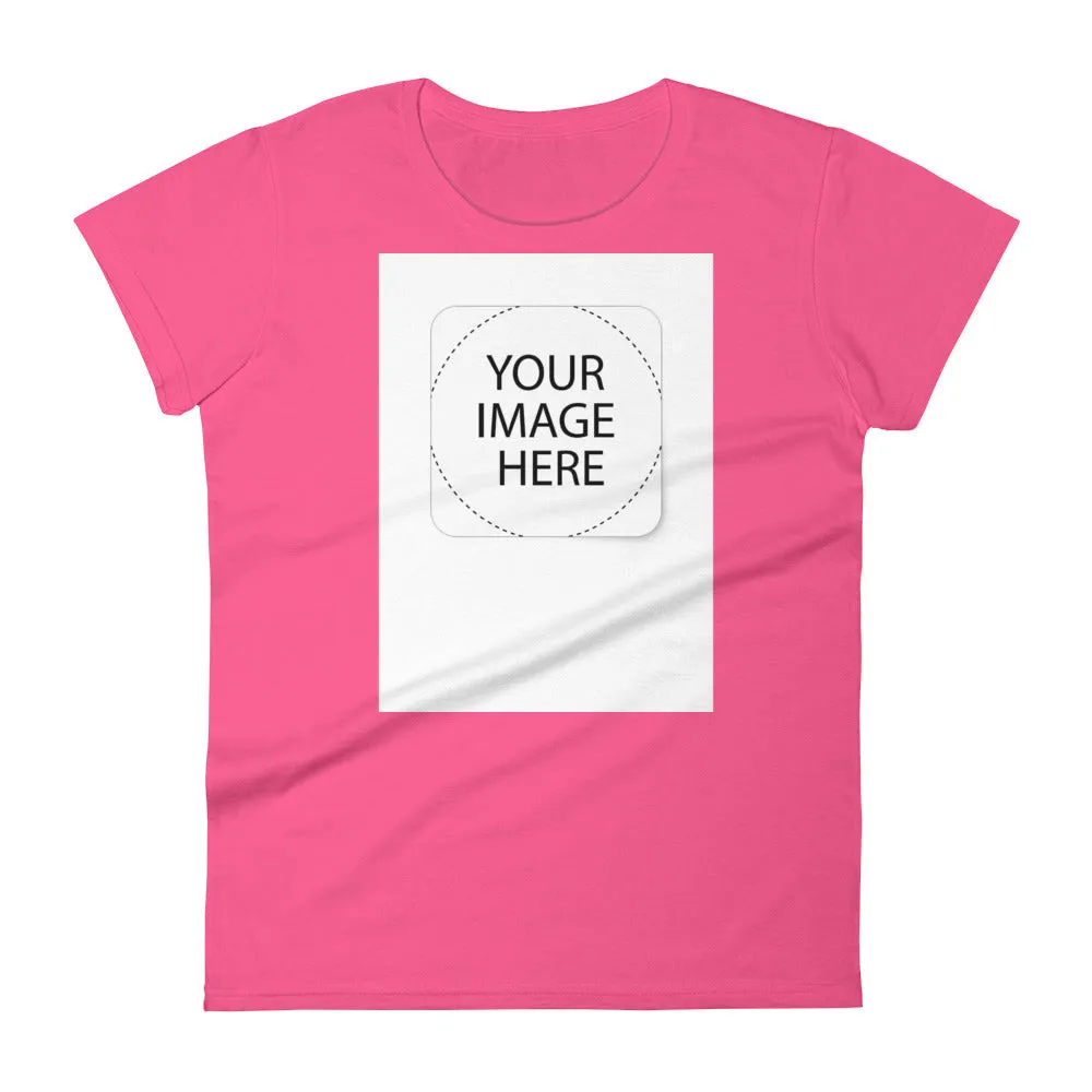 Custom Image Women's short sleeve t-shirt