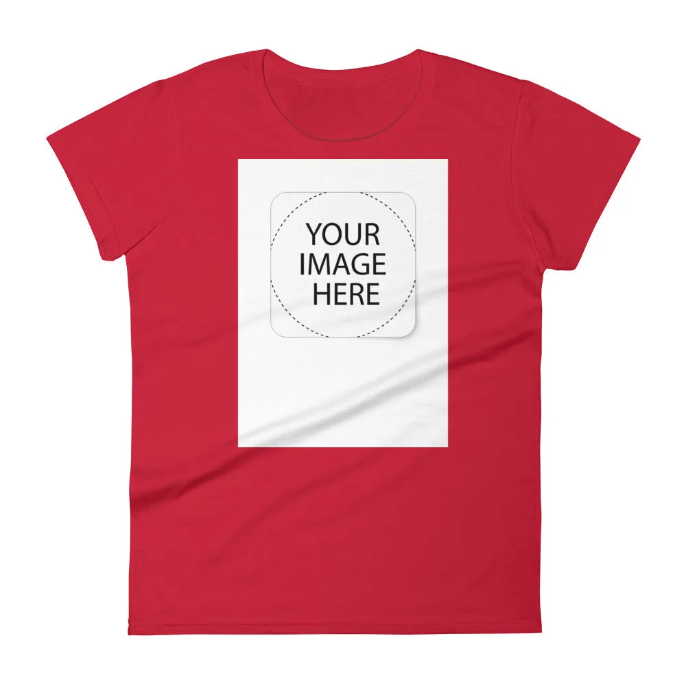 Custom Image Women's short sleeve t-shirt