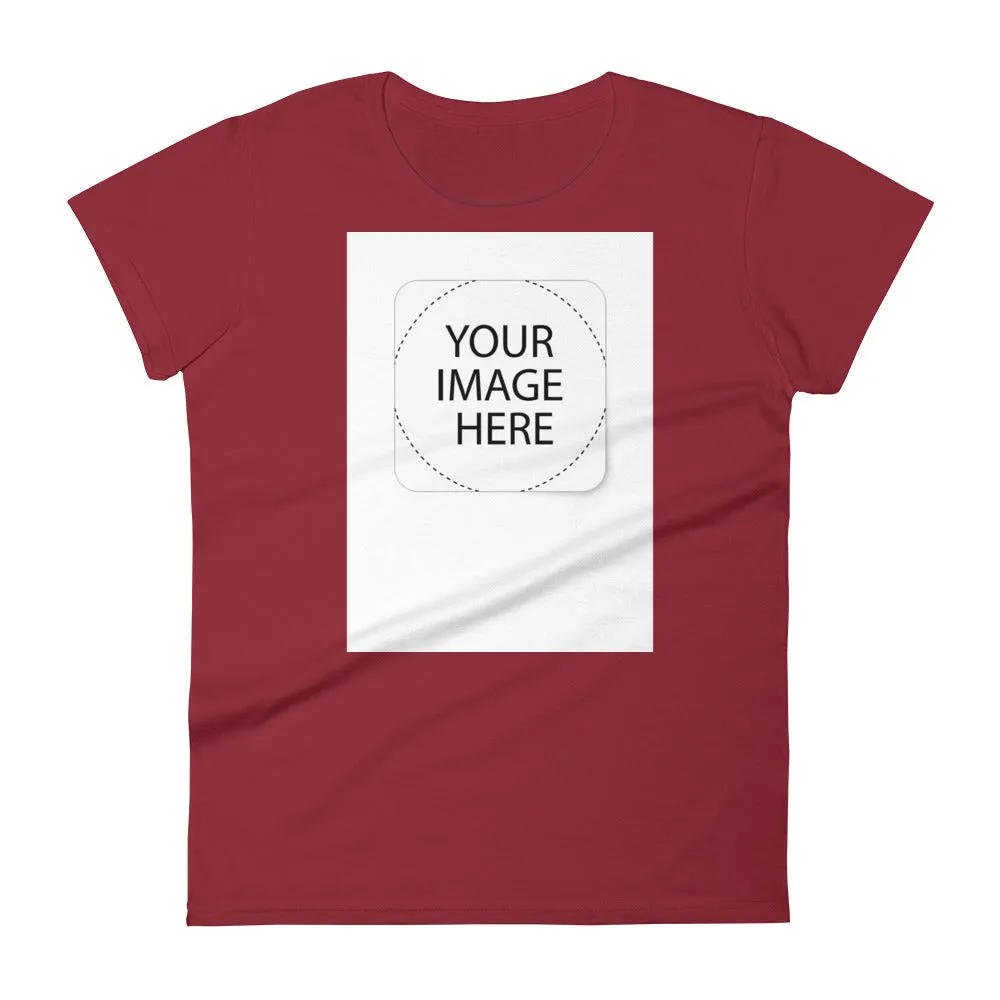 Custom Image Women's short sleeve t-shirt
