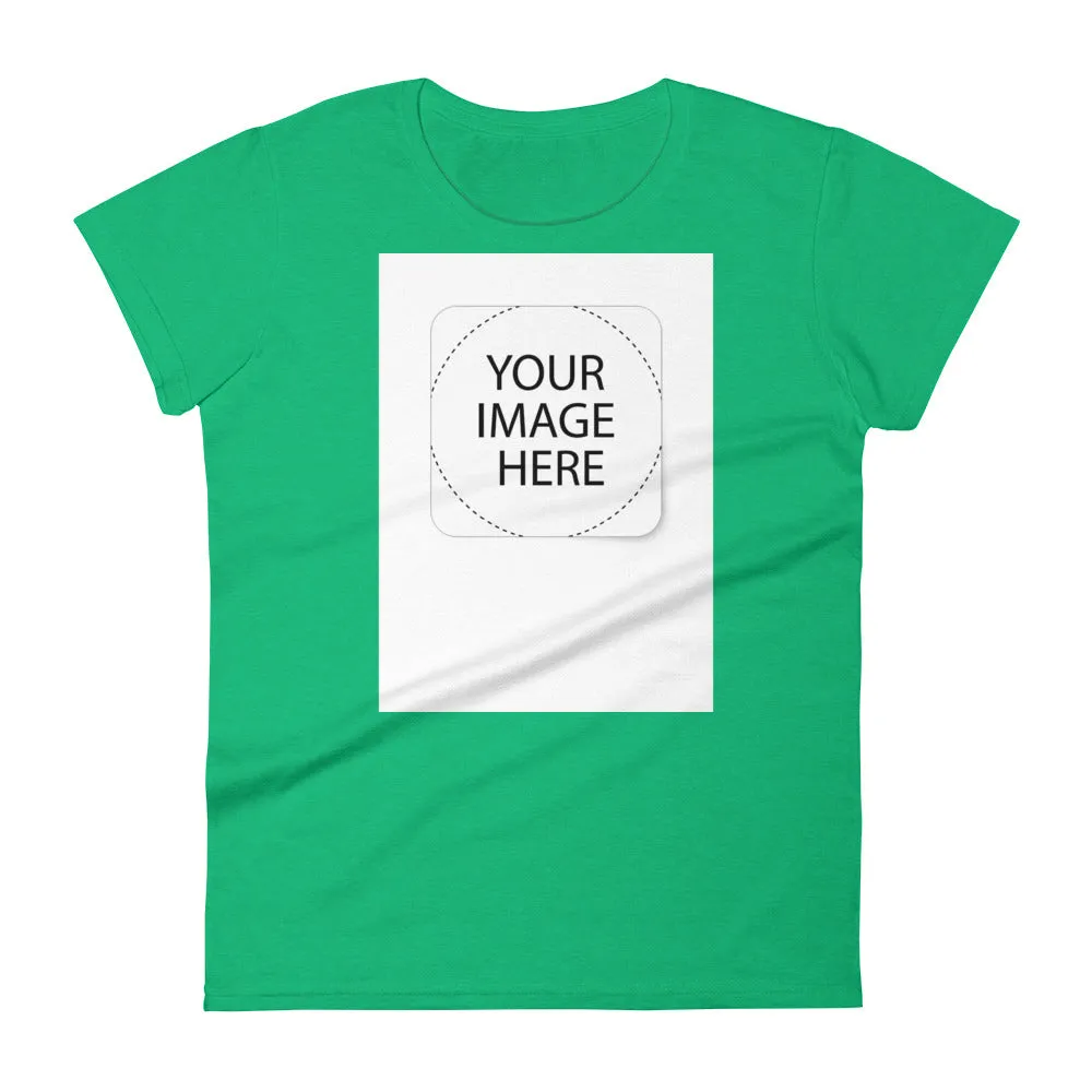 Custom Image Women's short sleeve t-shirt