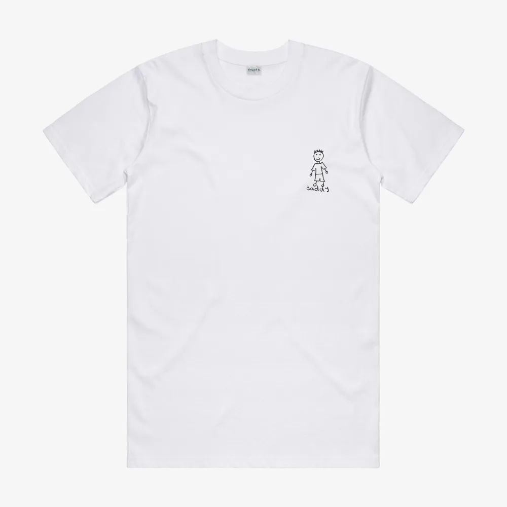 Custom Kids Drawing T-shirt