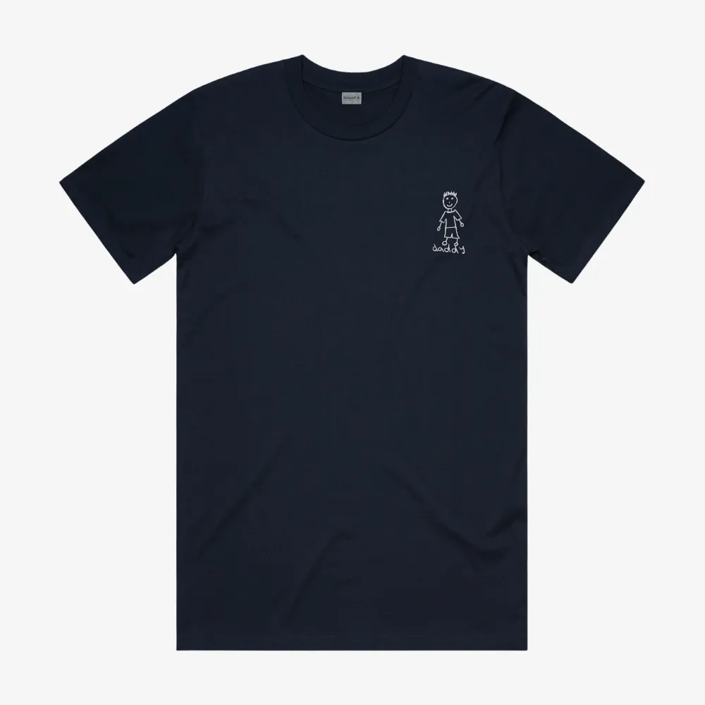Custom Kids Drawing T-shirt