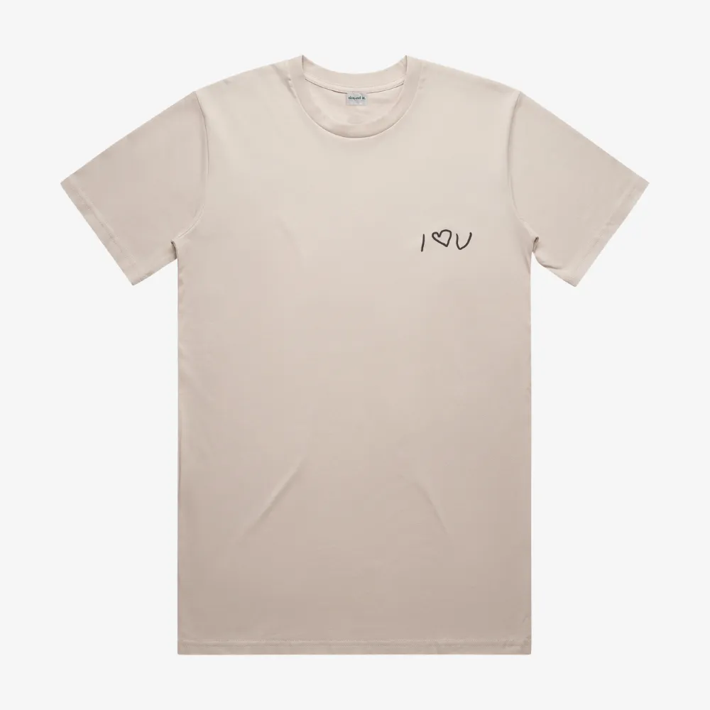 Custom Kids Drawing T-shirt