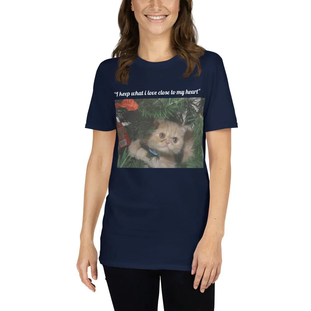 Custom Photo - Pet Short-Sleeve Unisex T Shirt