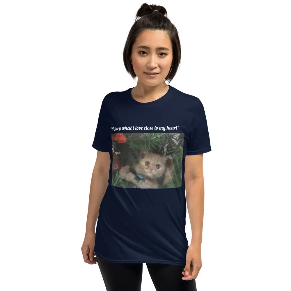 Custom Photo - Pet Short-Sleeve Unisex T Shirt