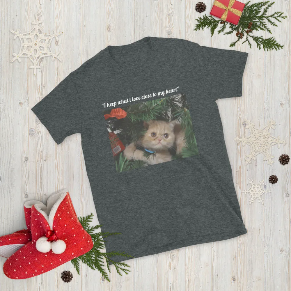 Custom Photo - Pet Short-Sleeve Unisex T Shirt