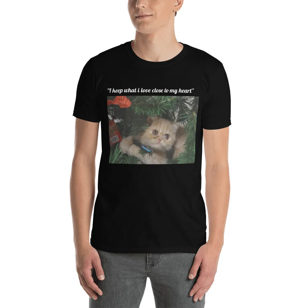 Custom Photo - Pet Short-Sleeve Unisex T Shirt