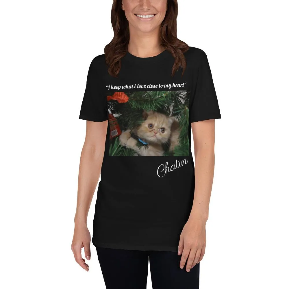 Custom Photo - Pet Short-Sleeve Unisex T Shirt