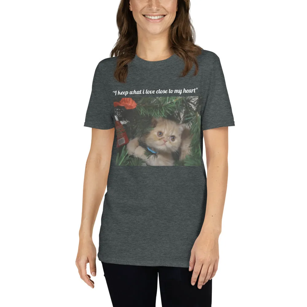 Custom Photo - Pet Short-Sleeve Unisex T Shirt