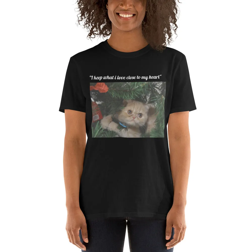 Custom Photo - Pet Short-Sleeve Unisex T Shirt